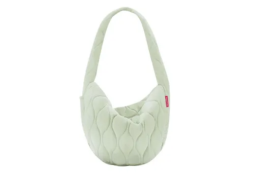 reisenthel moon bag puffer iced matcha in grün von reisenthel