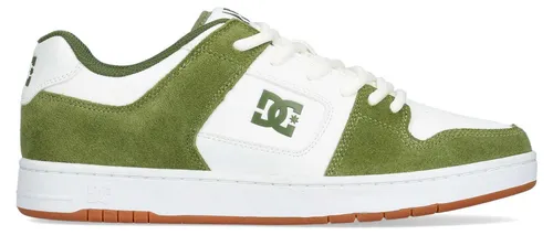 DC Shoes Manteca Sneaker in Grün 46 EU - Stylischer Sneaker in Olive/White, ideal für den Alltag. Hochwertige Materialien und bequeme Passform sorgen für hohen Tragekomfort.