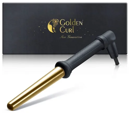 Golden Curl Lockenstab GL506 18-25 mm | Ionen-Technologie für glänzende Locken