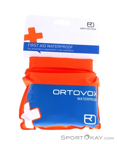 Ortovox First Aid Waterproof Erste Hilfe Set - Erste Hilfe Set, wasserdicht und ideal für Mehrtagestouren in den Bergen. Kompakt und leicht, bietet schnellen Zugriff und Platz für zusätzlichen Eigenbedarf. Unverzichtbar für jeden Bergsteiger!