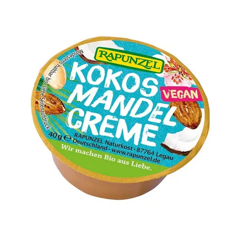 Rapunzel Nussaufstrich Kokos-Mandel-Creme Probiergröße 40g
