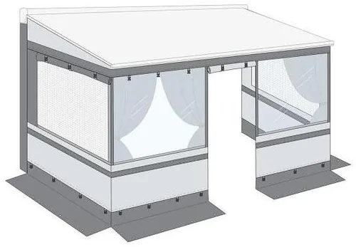 Fiamma Privacy-Room Light Markisenzelt, 300 M, 225-250cm von Fiamma