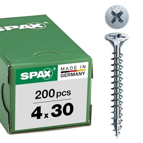 Schrauben Weiß von SPAX