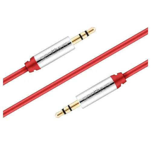 sentivus Sentivus AU005 Premium Audio Klinken Kabel (3,5mm Stecker auf 3,5mm Audio-Kabel