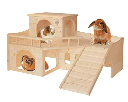 Resch Nr36 Kaninchenschloss von Resch Heimtierbedarf