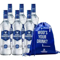 Wodka Gorbatschow (6x0,7l) Set 37,5% vol inkl. Cooling Bag GRATIS