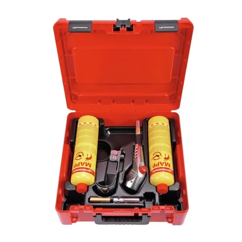 ROTHENBERGER SUPER FIRE 3 HOT BOX Kartuschen von Rothenberger