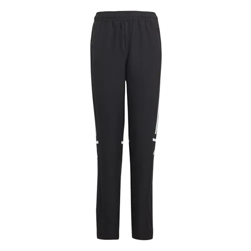 adidas Unisex Kinder SQUADRA25 Presentation Pant Kids - Kinderhosen aus 100% recyceltem Polyester mit AEROREADY Technologie, die Feuchtigkeit ableitet und für hohen Tragekomfort sorgt.