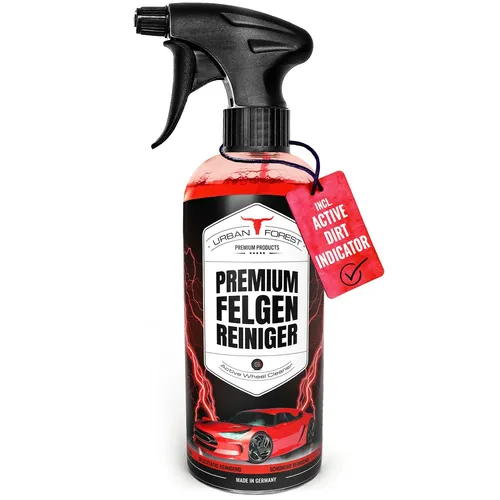 Felgenreiniger zur Felgenpflege | Profi Felgen-Reinigung für Alufelgen 1000ml