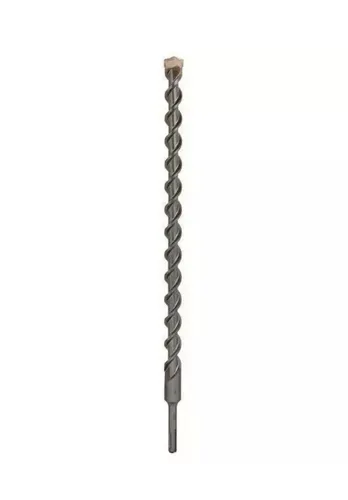 Bosch SDS Plus - 5 Hammerbohrer 22 x 400 mm - Hochwertiger 2-schneidiger Betonbohrer für präzise Bohrungen in Beton und Mauerwerk, ideal für professionelle Anwender.