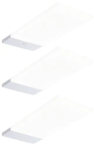 Paulmann Bredo LED-Aufbauleuchte 2.5W Neutralweiß Silber - Einbauleuchte mit PIR-Sensor für berührungsfreies Ein- und Ausschalten, ideal für hygienisches Arbeiten und perfekte Ausleuchtung in stilvollem Design.