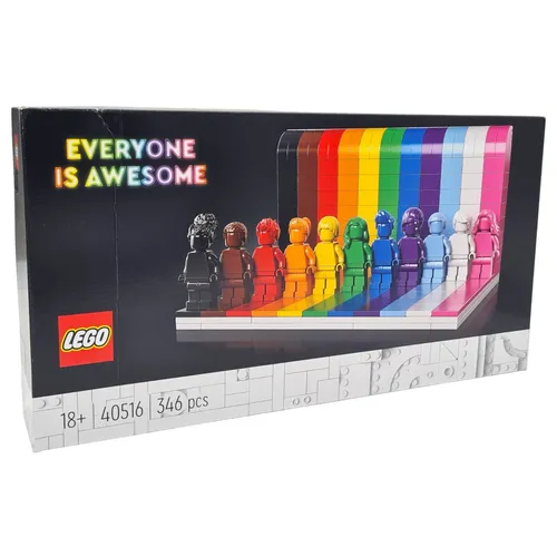LEGO - Jeder ist besonders (40516) | Exklusives Set für Vielfalt - LEGO Set 40516 Jeder ist besonders, 346 Teile, ideal für Sammler und Fans der Vielfalt. Exklusiv und neu, perfekt für kreative Bauprojekte!