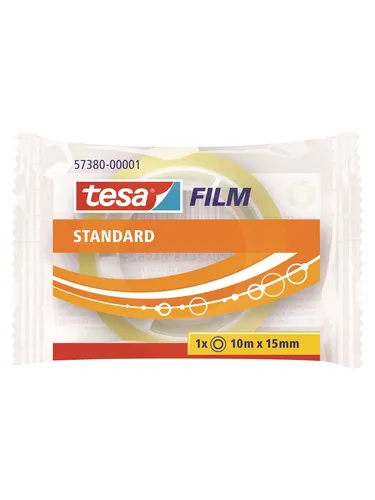 tesa film tape Standard 50 x 10m x 15mm Transparent von tesa