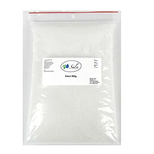 Sala Alaun Kalialaun Kaliumaluminiumsulfat Ph. Eur. 900 g