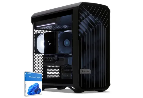 Sedatech Workstation RTX 5080 | i5-14600KF | 32GB DDR5 | 2TB SSD M.2 - Hochleistungs-Workstation mit NVIDIA GeForce RTX 5080 für kreative Profis. Ideal für 3D-Produktion und komplexe Projekte. Ausgestattet mit schneller SSD und modernem WLAN für optimierte Arbeitsabläufe.