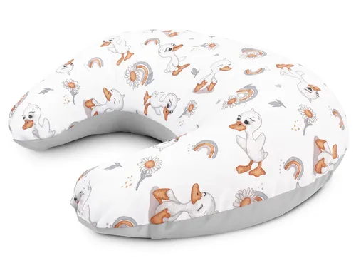 Amilian Stillkissen Lagerungskissen - Seitenschläferkissen - Stillkissen klein, für Mütter und Babys