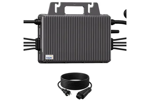 SUNNIVA Wechselrichter TSUN Mikro-Wechselrichter 2000W TSOL-MS2000, (Set, für Balkonkraftwerk, IP67 wetterfest, 4 MPPT, Bluetooth & WIFI), Micro Inverter