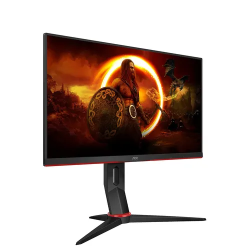 AOC Gaming 24G2U/BK 60 cm (23,8 Zoll) Monitor (FHD, HDMI, DisplayPort