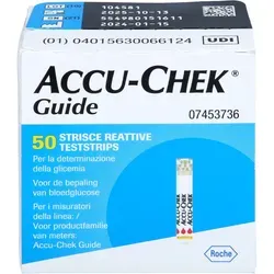 Accu-Chek Guide Teststreifen 1X50 St