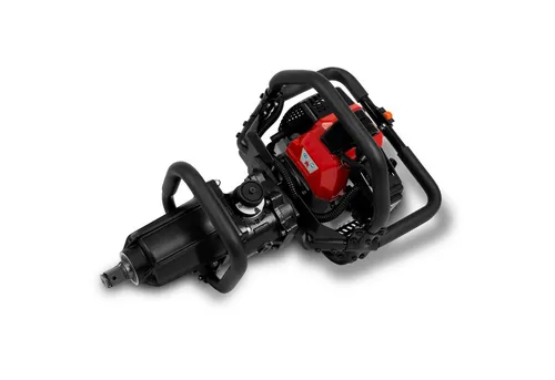 EBERTH Benzin Schlagschrauber 2,3 PS - Akkuschrauber mit 1700 Nm Drehmoment für mobile Einsätze. Ideal für Industrie und schwere Arbeiten, unabhängig von Netzstrom.