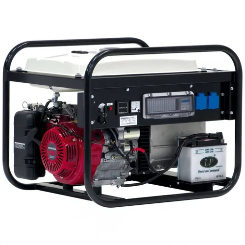 ELMAG Stromerzeuger SEBS 6000W mit HONDA-Motor GX390
