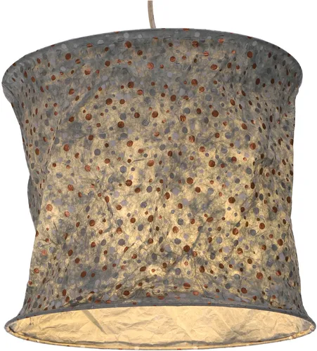 Produktbild Runde Papier Hängelampe, Lokta Papierlampenschirm Annapurna, handgeschöpftes