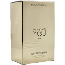 Produktbild Giorgio Armani Emporio Stronger With You Leather 100ml Eau de Parfum