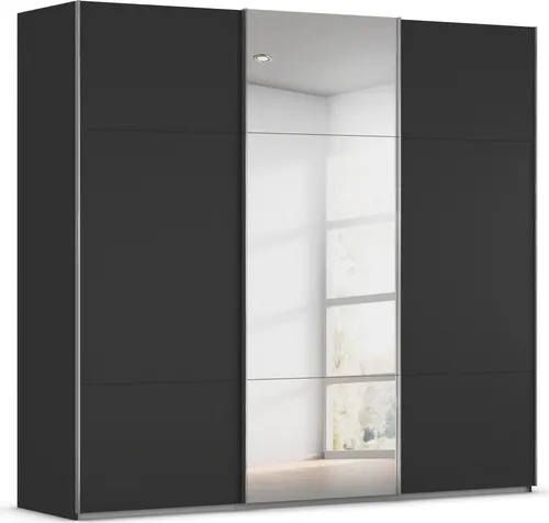 rauch Schwebetürenschrank CONTIDO – Platzsparender Kleiderschrank mit Soft-Close