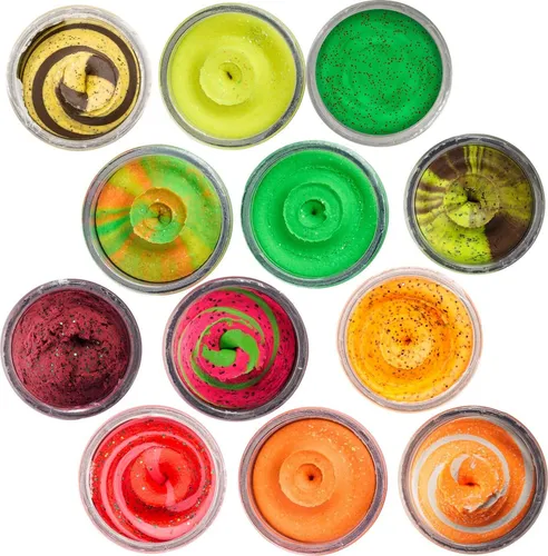 Produktbild Berkley PowerBait New Fruits Peach-Pepper glitter