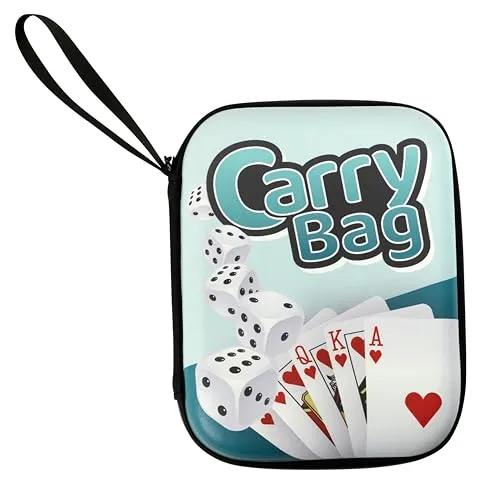 Theo Klein 5908 Tragetasche I Praktische Aufbewahrungstasche für Spielkarten und Würfel I Spielzeug für Kinder ab 3 Jahren