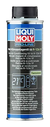 LIQUI MOLY PAG Klimaanlagenöl 46 R-1234 YF | 250 ml | Kompressorenöl | Art.-Nr.: 20735, farblos