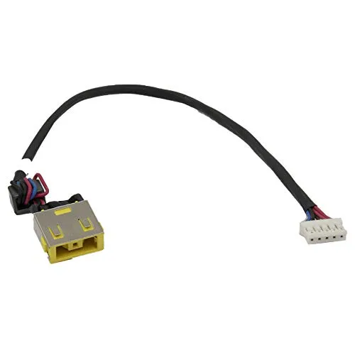 MMOBIEL DC Power Jack Dock Connector Flex Ladebuchse Ersatz kompatibel mit Lenovo Ideapad G505 G500 S400