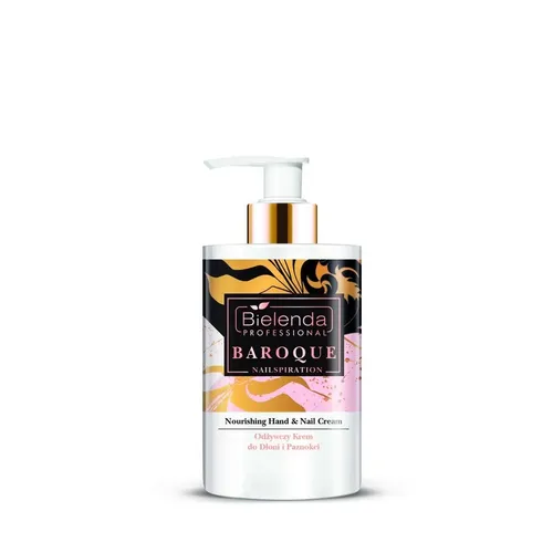 Bielenda Baroque Hand- und Nagelcreme 300ml Pflegeintensiv