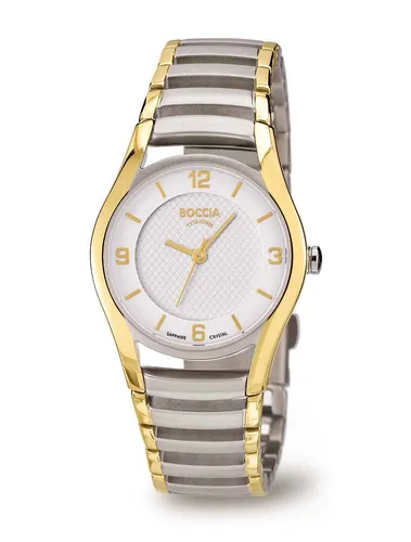 Boccia Titanium 3229-02 Damenuhr Bicolor von Boccia Titanium