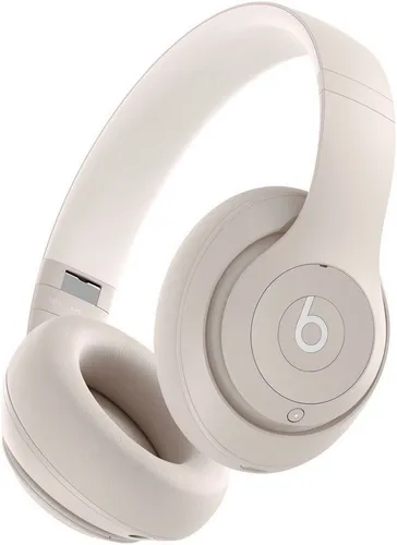 Beats by Dr. Dre Studio Pro Kopfhörer - Beige, Active Noise Cancelling, 40 Std. Akkulaufzeit, kompatibel mit Siri und Bluetooth 5.3