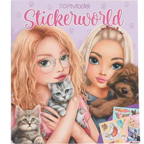 Magni DEPESCHE TOPModel Stickerworld KITTY and DOGGY (DP13571)