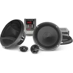 Audison AV K6 - 16,5cm Lautsprecher System - Car-HiFi-Lautsprecher mit Eisa Award für besten Klang, 125 W Dauerleistung und beeindruckende Frequenzantwort von 50 – 22k Hz für erstklassige Musikwiedergabe.