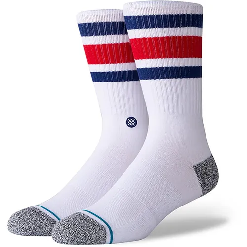 Stance Boyd St Socken (Größe 47 , weiss) von Stance