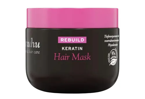 asambeauty Haarmaske REBUILD Keratin Hair Mask, 1-tlg.