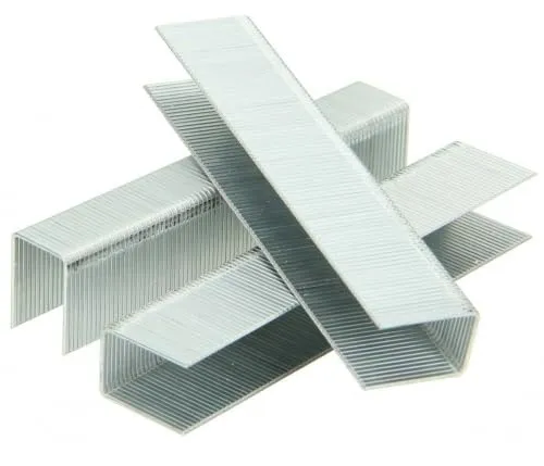 Heftklammern 1410 CNK 10mm verzinkt für Haubold Klammergerät - 10.000 verzinkte Heftklammern, ideal für Haubold Klammergerät PN1414, sorgen für langlebige und zuverlässige Heftverbindungen.