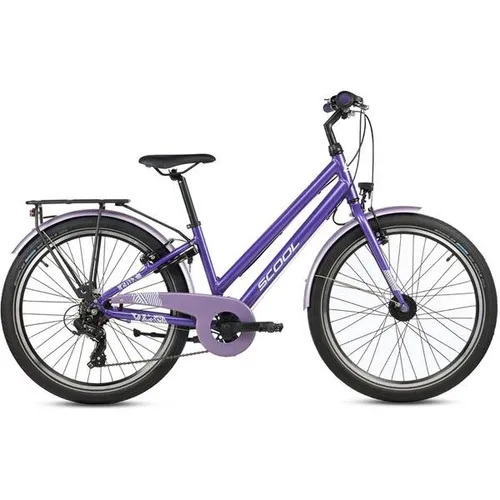 Kinderfahrrad chiX Pro 24 Zoll 7-Gang für Mädchen
