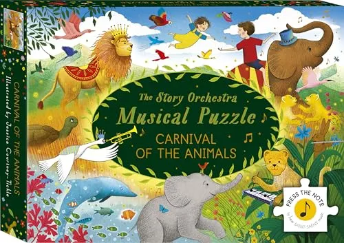 The Story Orchestra: Carnival of The Animals: Musical Puzzle: Press The Note to Hear Saint-Saëns' Music