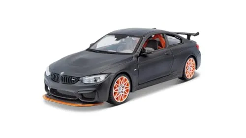 Maisto BMW M4 GTS 1:24 Modellauto, 3-99 Jahre, Grau von Bburago