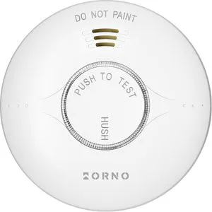 Orno Rauchmelder OR-DC-640, 10 Jahre Laufzeit, 85 dB