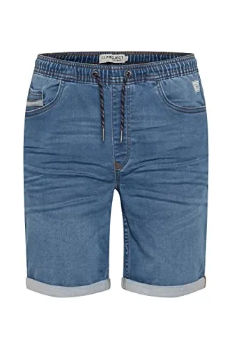 Project PRBarne Herren Jeans Shorts Kurze Denim Hose mit Stretch Regular Fit, Größe:XL, Farbe:Denim Middle Blue (200291) 11