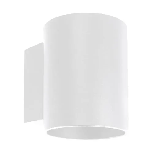 Licht-Erlebnisse Up Down Wandlampe Weiß, H: 10 cm - Moderne Wandleuchte für Flur und Wohnzimmer mit 2-seitiger Beleuchtung, individuelle Leuchtmittelwahl für perfekte Helligkeit und Lichtfarbe.