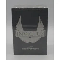 Paco Rabanne Invictus Aqua Eau De Toilette 150 ml Spray - Herrenparfum mit frischem, maritimen Duft, perfekt für selbstbewusste Männer, die ihre Stärke unterstreichen wollen.