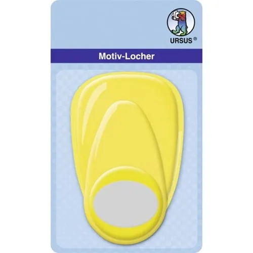 Motivlocher groß Oval
