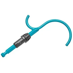 GARDENA combisystem Asthaken-Aufsatz - Garten- und Grünflächenpflege, flexibler Einsatz dank auswechselbarer Aufsätze - ideal für sicheres Greifen hoher Äste ohne Leiter.