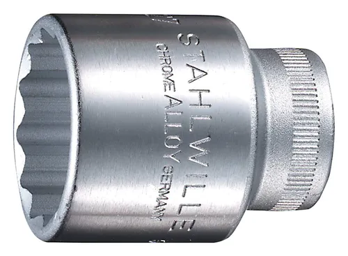 Stahlwille 50 8 03010008 Außen-Doppelsechskant Steckschlüsseleinsatz 8 mm 1/2